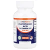 Pantothenic Acid, 500 mg, 200 Vegetable Capsules image 1
