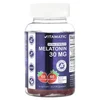 Melatonin Gummies, Natural Strawberry, 30 mg, 60 Gummies image 1