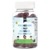 Kids, Magnesium Calm Gummies, Natural Raspberry, 60 Gummies image 1