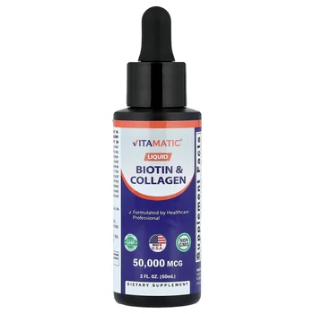 Liquid Biotin & Collagen, 2 fl oz (60 ml)
