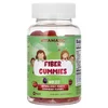 Kids, Fiber Gummies, Natural Berry, Peach & Strawberry, 60 Gummies image 1