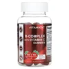 B-Complex With Vitamin C Gummies, Strawberry, 60 Gummies image 1