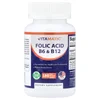 Folic Acid B6 & B12, Natural Berry, 180 Fast Dissolve Tablets