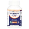 Magnesium Citrate with B6, 180 Vegetarian Capsules image 1