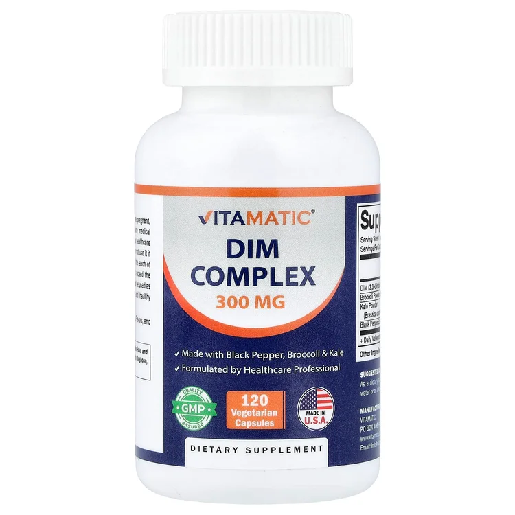 Dim Complex, 120 Vegetarian Capsules image 1