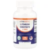 Lithium Orotate, 5 mg, 240 Vegetable Capsules image 1
