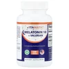 Melatonin 10 + Valerian, 120 Tablets image 1