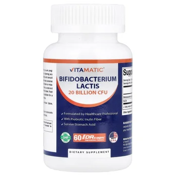 Bifidobacterium Lactis, 60 DRcaps® Hypromellose Capsules