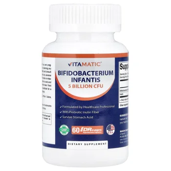 Bifidobacterium Infantis,  60 DRcaps® Hypromellose Capsules