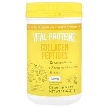 Collagen Peptides, Lemon, 11 oz (313 g)