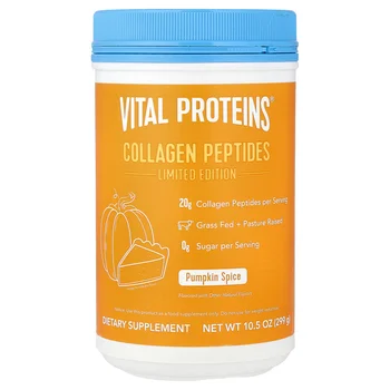 Collagen Peptides, Pumpkin Spice, 10.5 oz (299 g)