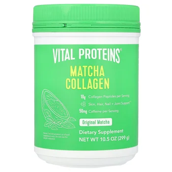 Matcha Collagen, Original Matcha, 10.5 oz (299 g)