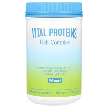 Hair Complex, Unflavored , 11.4 oz (323 g)
