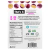 Energy, Organic Mini Bars, Tropical Passion Blends, 6 Mini Bars, 0.7 oz (20 g) Each image 2