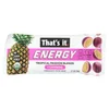Energy, Organic Mini Bars, Tropical Passion Blends, 6 Mini Bars, 0.7 oz (20 g) Each image 3