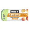 Energy, Organic Mini Bars, Mango Lime Blends, 6 Mini Bars, 0.7 oz (20 g) Each image 3