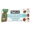 Energy, Organic Mini Bars, Pina Colada Blends, 6 Mini Bars, 0.7 oz (20 g) Each image 3