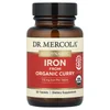 Biodynamic®, Iron From Organic Curry, 30 Tablets