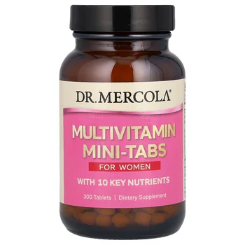 Multivitamin Mini-Tabs, For Women, 300 Tablets