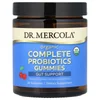 Organic Complete Probiotics Gummies, Natural Cherry, 30 Gummies (50 mg (5 Billion CFU) per Gummy)