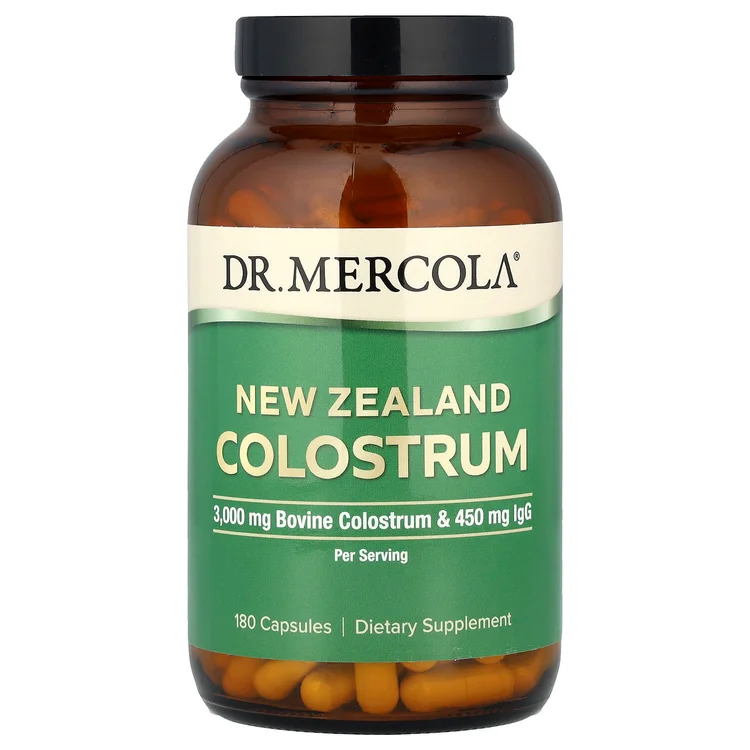 New Zealand Colostrum, 180 Capsules image 1