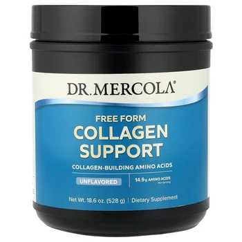 Free Form Collagen Support, Unflavored, 18.6 oz (528 g)