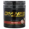 OxyShred Hardcore, Thermogenic Fat Burner, Cali Cola, 9.74 oz (276 g) image 1