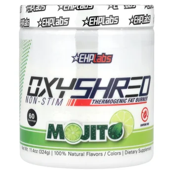 OxyShred Non-Stim, Thermogenic Fat Burner, Mojito, 11.4 oz (324 g)