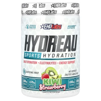 Hydreau Sports Hydration, Kiwi Strawberry, 10.7 oz (304 g)