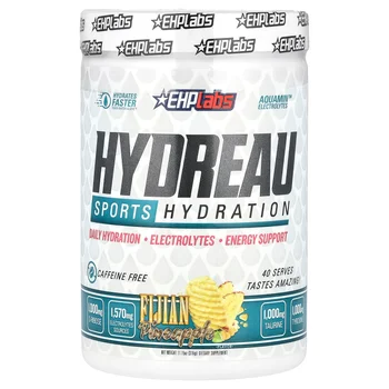 Hydreau Sports Hydration, Fijian Pineapple, 11.15 oz (316 g)