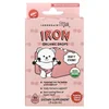 Iron Organic Drops, 4+ Months, Yummy Cherry, 2 fl oz (60 ml)
