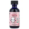Iron Organic Drops, 4+ Months, Yummy Cherry, 2 fl oz (60 ml) image 3