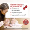 Iron Organic Drops, 4+ Months, Yummy Cherry, 2 fl oz (60 ml) image 5