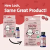 Iron Organic Drops, 4+ Months, Yummy Cherry, 2 fl oz (60 ml) image 9