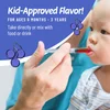 Organic Elderberry Drops, 6+ Months, Yummy Grape, 2 fl oz (60 ml) image 7