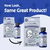 Organic Elderberry Drops, 6+ Months, Yummy Grape, 2 fl oz (60 ml) image 9