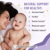 Myo & D-Chiro Inositol , 120 Vegan Capsules image 3