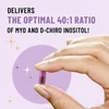 Myo & D-Chiro Inositol , 120 Vegan Capsules image 4