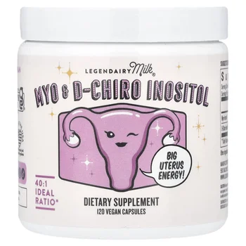 Myo & D-Chiro Inositol , 120 Vegan Capsules