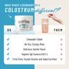 Colostrum, Vanilla, 60 Chewable Tablets image 5