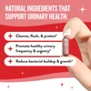 Girl's Gotta Go™, Urinary Tract Health, 60 Vegan Capsules image 3