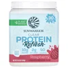 Clear Protein Refresh, Raspberry, 14.8 oz (420 g)