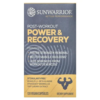 Post-Workout, Power & Recovery, 120 Vegan Capsules