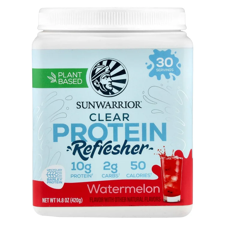 Clear Protein Refresher, Watermelon, 14.8 oz (420 g) image 1