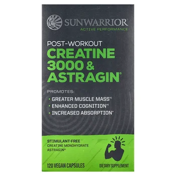 Post-Workout Creatine 3000 & Astragin®, 120 Vegan Capsules