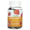 Immune Support Gummies with Elderberry, Vitamin C and Zinc, Berry, 60 Gummies image 1