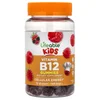 Kids Vitamin B12 Gummies, Raspberry, 60 Gummies image 1