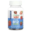Kids Vitamin B12 Gummies, Sugar Free, Natural Strawberry, 60 Gummies (500 mcg per Gummy) image 1