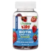 Kids Biotin Gummies, Sugar Free, Strawberry, 60 Gummies (2,500 mcg per Gummy) image 1