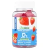 High Potency Vitamin D3 Gummies, Strawberry, 125 mcg (5,000 IU), 60 Gummies image 1